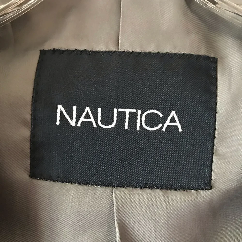 Nautica Pin Striped Sport Coat